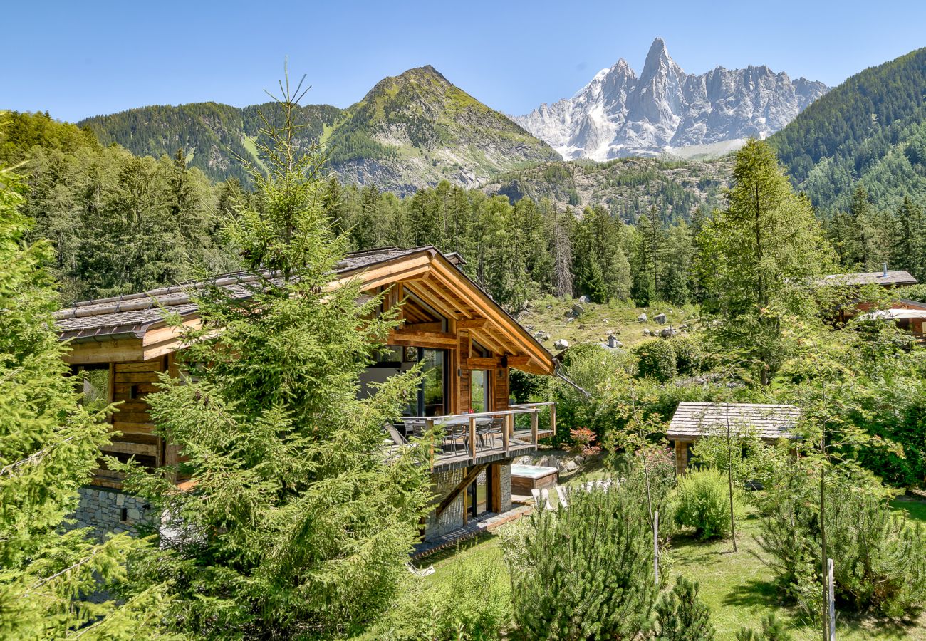 Chalet Black Stone est un quartier résidentiel proche de Chamonix