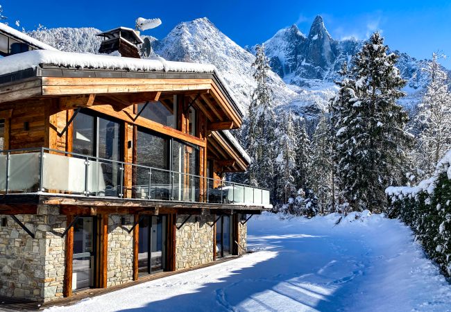 Chalet in Chamonix-Mont-Blanc - Black Pearl