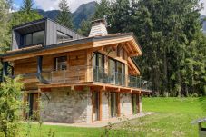Chalet Black Pearl has an impressive mountain backdrop