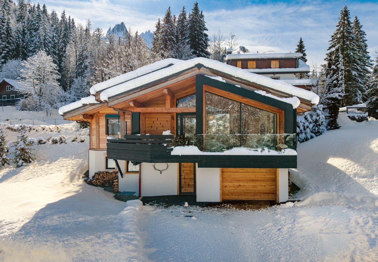 Chalet Silver Forest has a single garage and exterior parking.