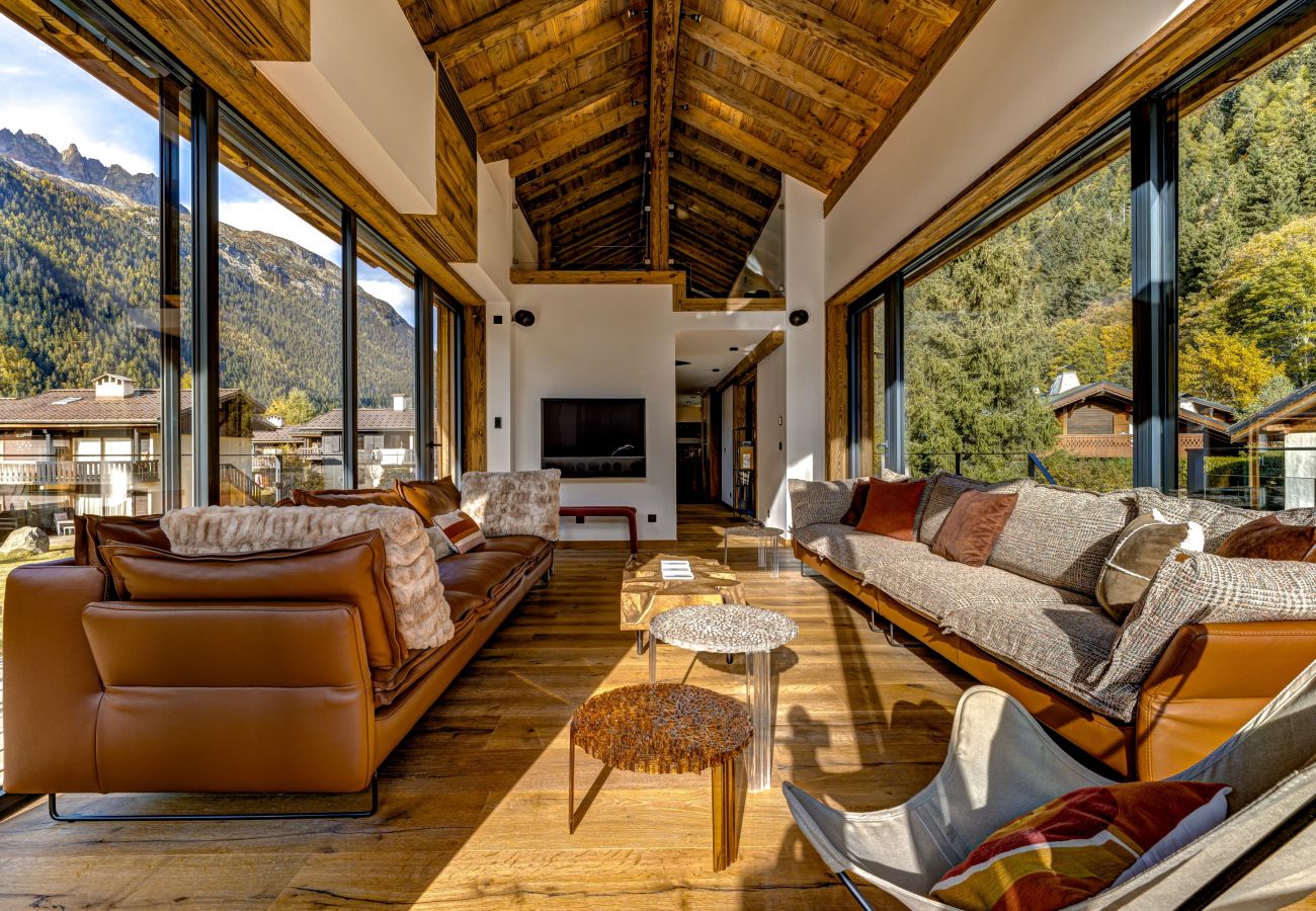 Plenty of comfortable seating  Chalet les Côtés du Lavancher has plenty of comfortable seating.