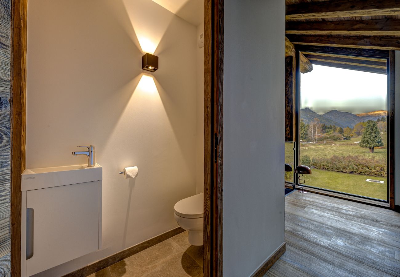 WC for Bedroom 4 and 5 There is a WC for Bedroom 4 and 5 at Chalet les Côtés du Lavancher.